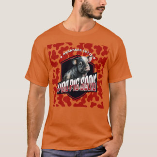 Woo Pig Sooie CAMOUFLAGE SÜSSE T-Shirt