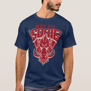 Woo Pig Sooie Dreiecksverhältnis T-Shirt