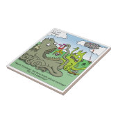 "Wooah, Furnokrag" Fliese (Seite)