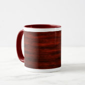 Wood 1 Tasse (Vorderseite Links)