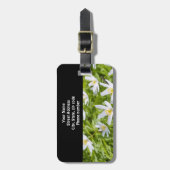 Wood Anemone Gepäckanhänger (Vorderseite vertikal)