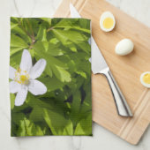 Wood Anemone Küchentuch (Viertel Falte)