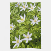 Wood Anemone Küchentuch (Vertikal)