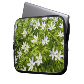 Wood Anemone Laptopschutzhülle (Vorderseite Links)