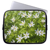 Wood Anemone Laptopschutzhülle (Vorderseite)