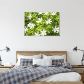 Wood Anemone Leinwanddruck (Insitu (Schlafzimmer))