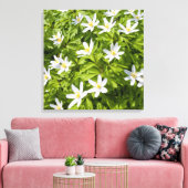 Wood Anemone Leinwanddruck (Insitu (Wohnzimmer))