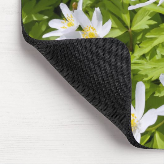 Wood Anemone Mousepad (Ecke)