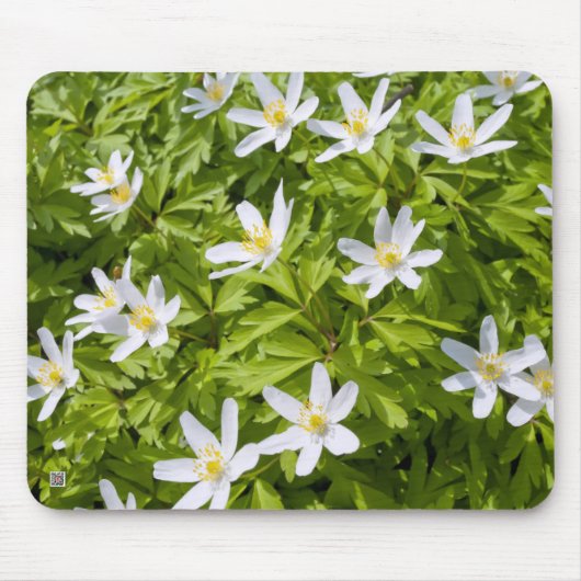 Wood Anemone Mousepad (Vorne)