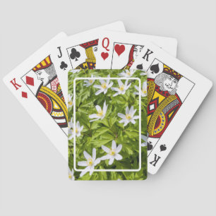 Wood Anemone Spielkarten