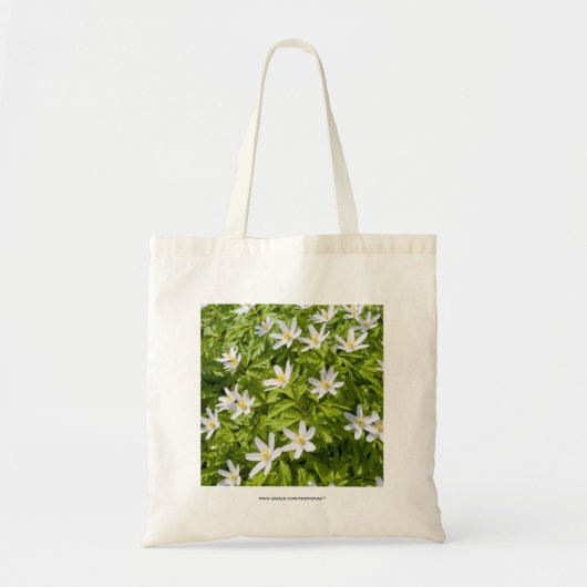 Wood Anemone Tragetasche (Vorne)