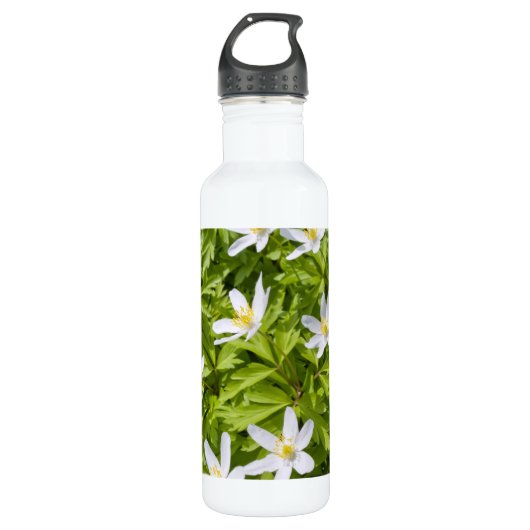Wood Anemone Trinkflasche (Vorderseite)