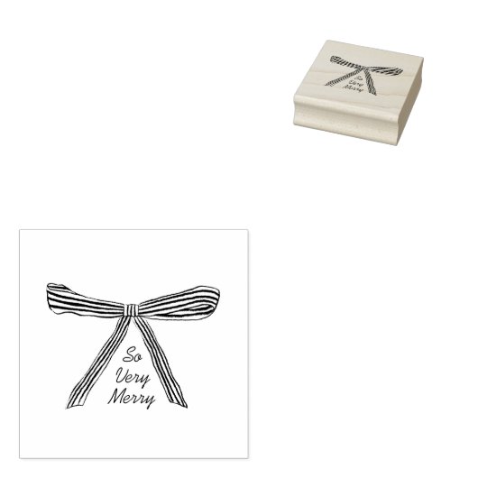 Wood Art Stamp Gummistempel (Stempel)