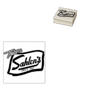 Wood Art Stamp Gummistempel (Stempel)