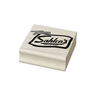 Wood Art Stamp Gummistempel