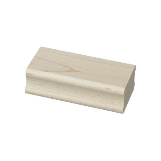 Wood Art Stamp Gummistempel