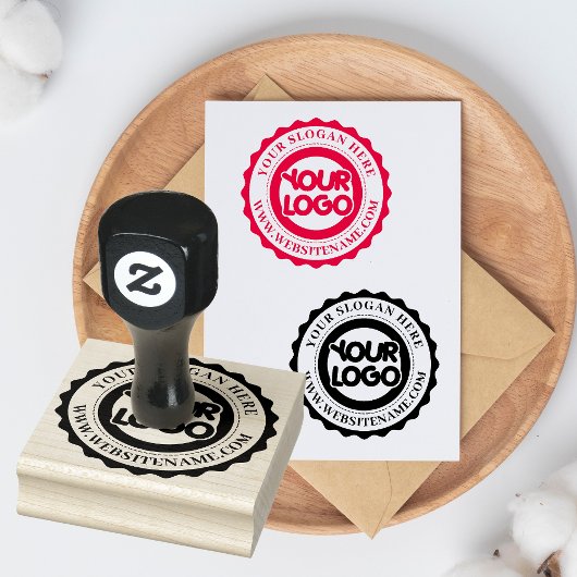 Wood Art Stamp Gummistempel