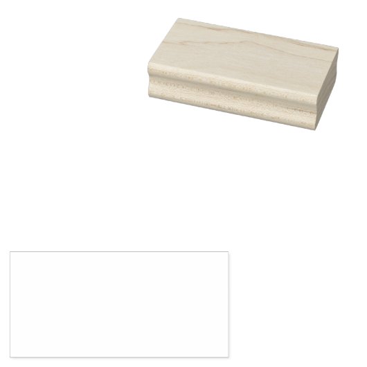 Wood Art Stamp Gummistempel (Stempel)