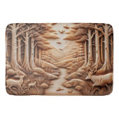 Wood Badematte (Vorderseite)