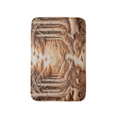 Wood Badematte (Vorderseite Vertikal)