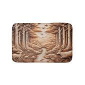 Wood Badematte (Vorderseite)