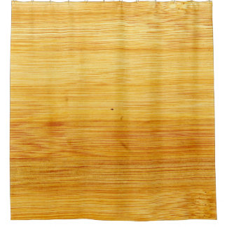 Wood bamboo background texture duschvorhang