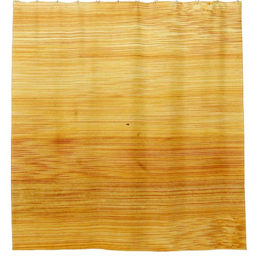 Wood bamboo background texture duschvorhang (Vorderseite)