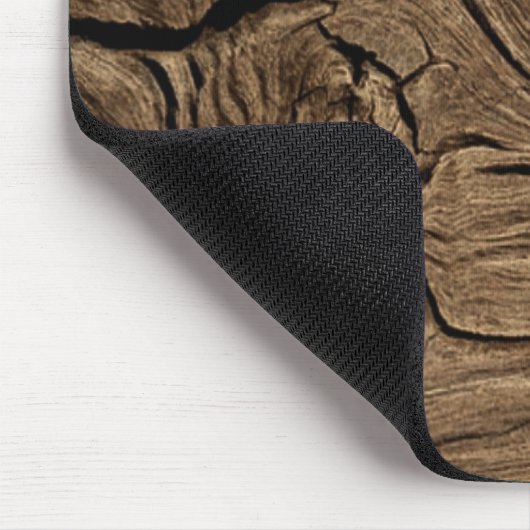 Wood Bark Mousepad (Ecke)