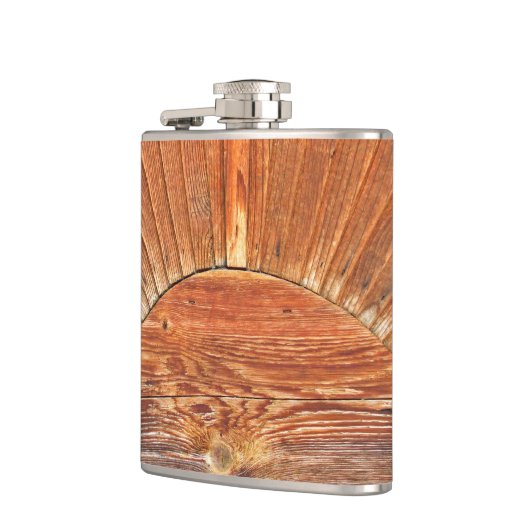 Wood Beam Flachmann (Links)