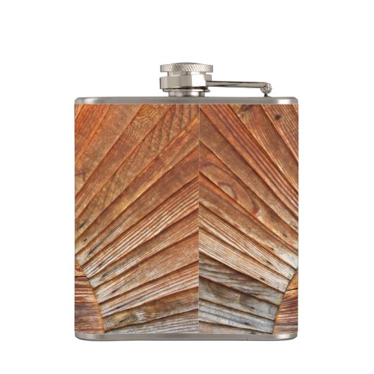 Wood Beam Flachmann (Rückseite)