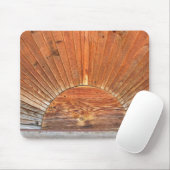 Wood Beams Mousepad (Mit Mouse)