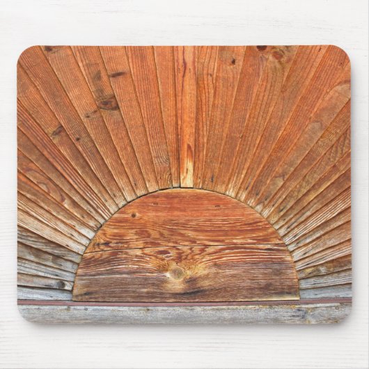 Wood Beams Mousepad (Vorne)