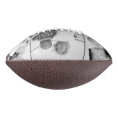 Wood Best Vater Vatertag 3 FotoCollage Football (Gedreht 90)