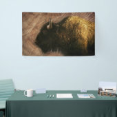 Wood Bison Buffalo Banner (Messeveranstaltung)