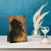 Wood Bison Buffalo Fotoplatte (Seite)