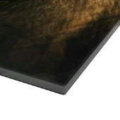 Wood Bison Buffalo Schneidebrett (Ecke)