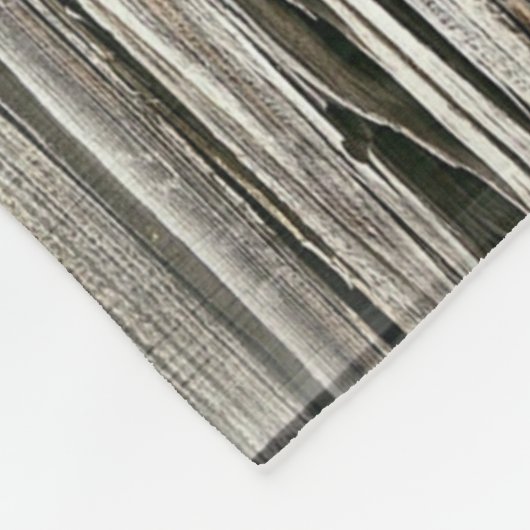 Wood Bison Fleecedecke (Ecke)