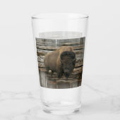 Wood Bison Glas (Rückseite)