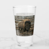 Wood Bison Glas (Vorderseite)