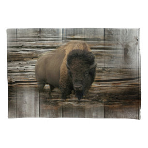 Wood Bison Kissenbezug
