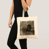 Wood Bison Tragetasche (Vorderseite (Produkt))