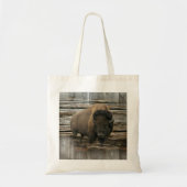 Wood Bison Tragetasche (Vorne)
