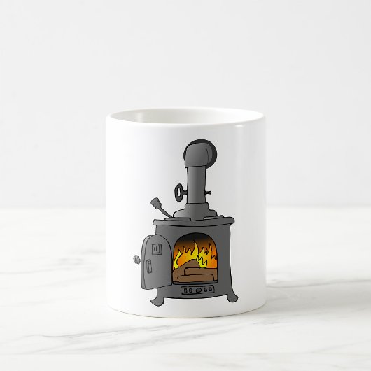 Wood Burner Stove Kaffeetasse