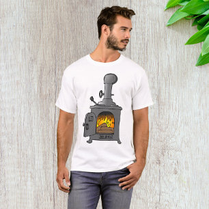 Wood Burner Stove T-Shirt