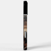 Wood Carved Moose Plaque Case-Mate iPhone Hülle (Rückseite / Rechts)