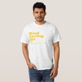 Wood Carving T-Shirt (Vorne ganz)