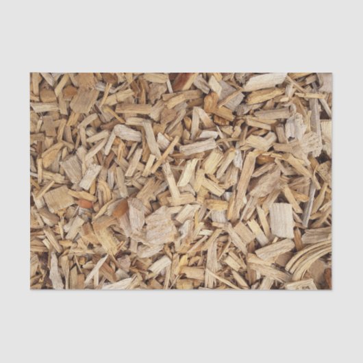 Wood Chips Seidenpapier (Vorderseite)