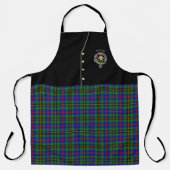 Wood Clan Abzeichen & Tartan Kilt Schürze (Vorderseite)