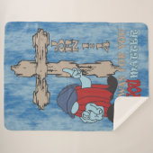 Wood Cross Cuz Matter John 1 14 Sherpadecke (Vorderseite (Horizontal))