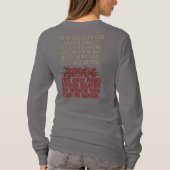 Wood Cross Cuz Matter John 1 14 T - Shirt (Rückseite)